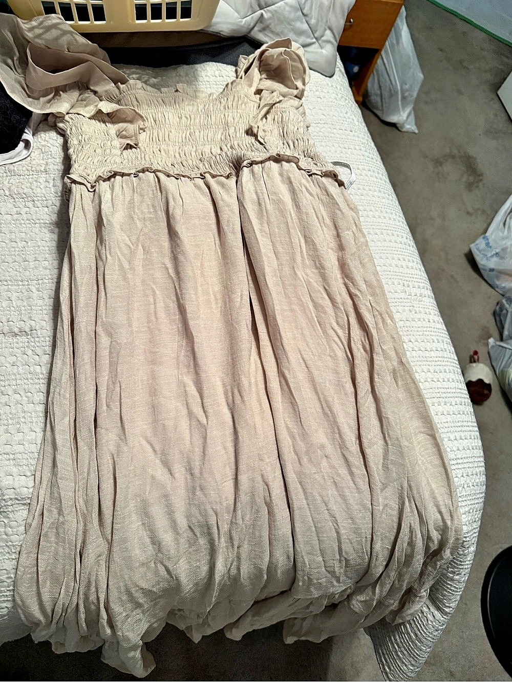Ivory Maxi Dress